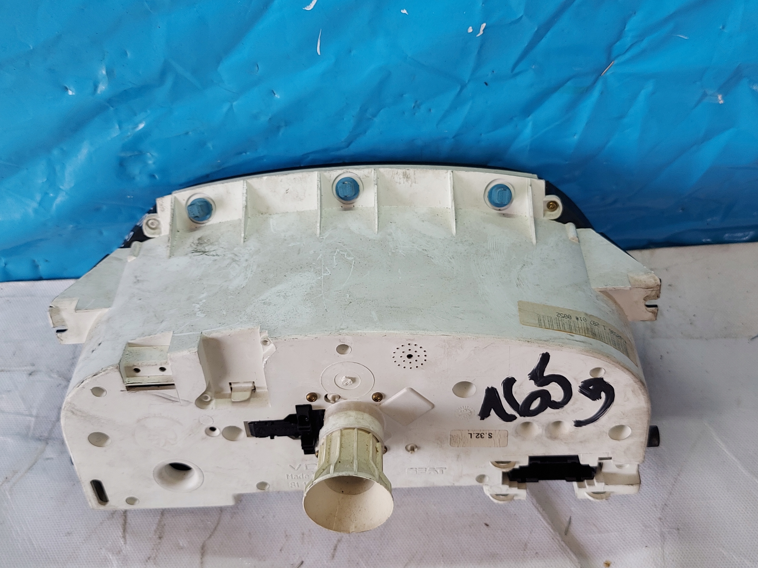 dials clock SEAT TOLEDO and 1.9 TDI 1L0919033DB