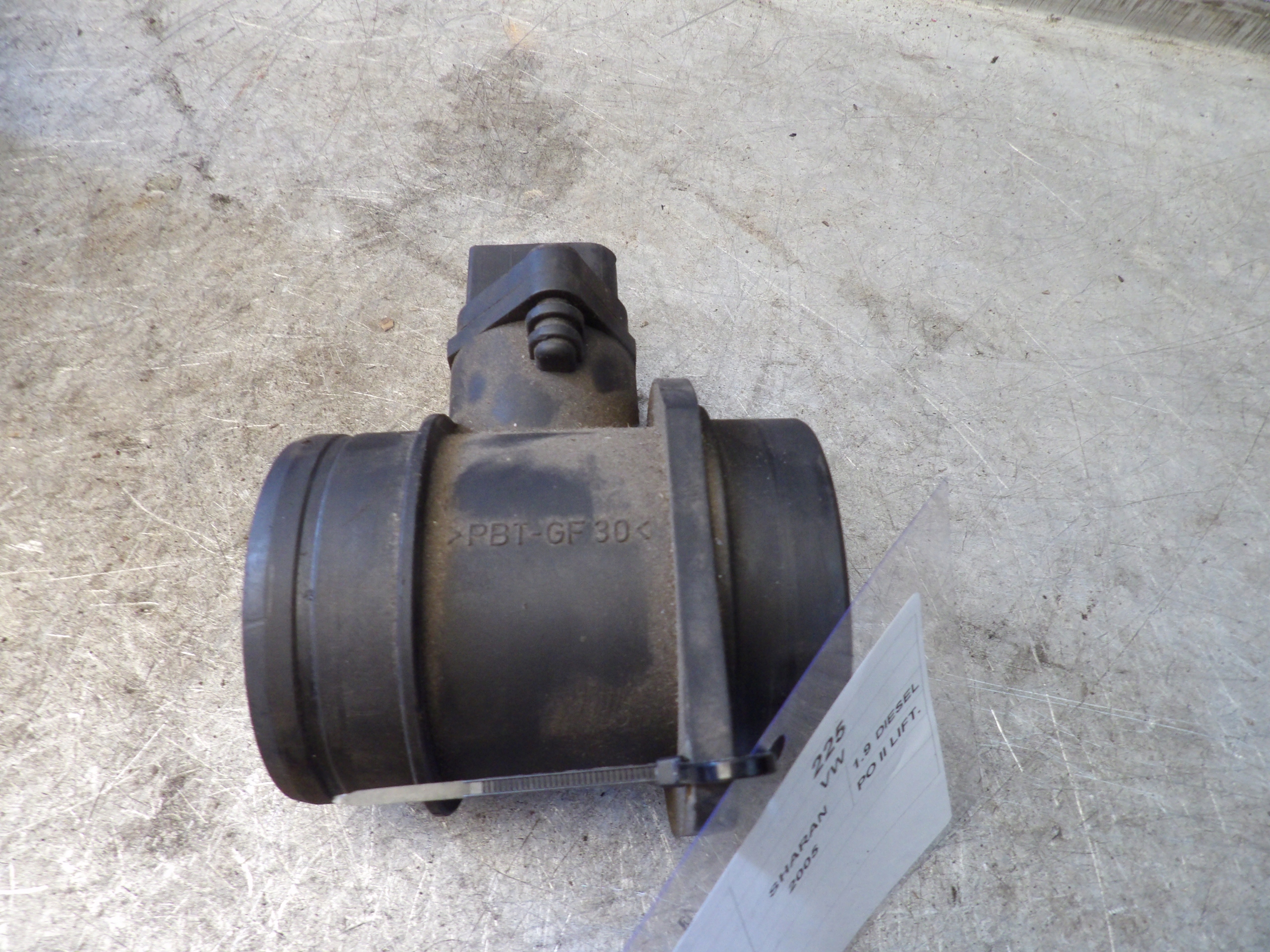 Volkswagen Sharan e lift Debimetro 0280217121 06A906461