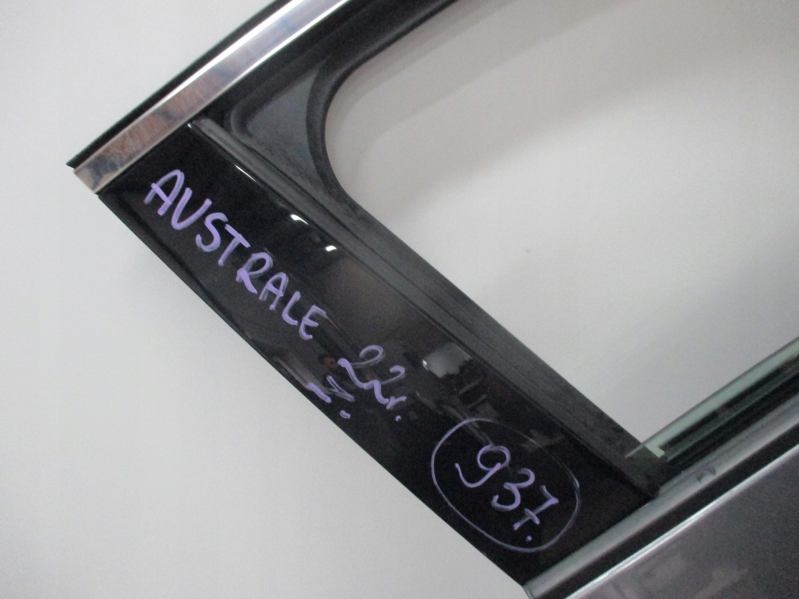door right front RENAULT AUSTRAL 22R