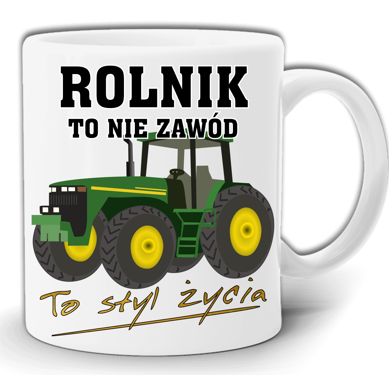 

Rolnik To Nie Zawód To Styl Kubek W Pudełku GW132