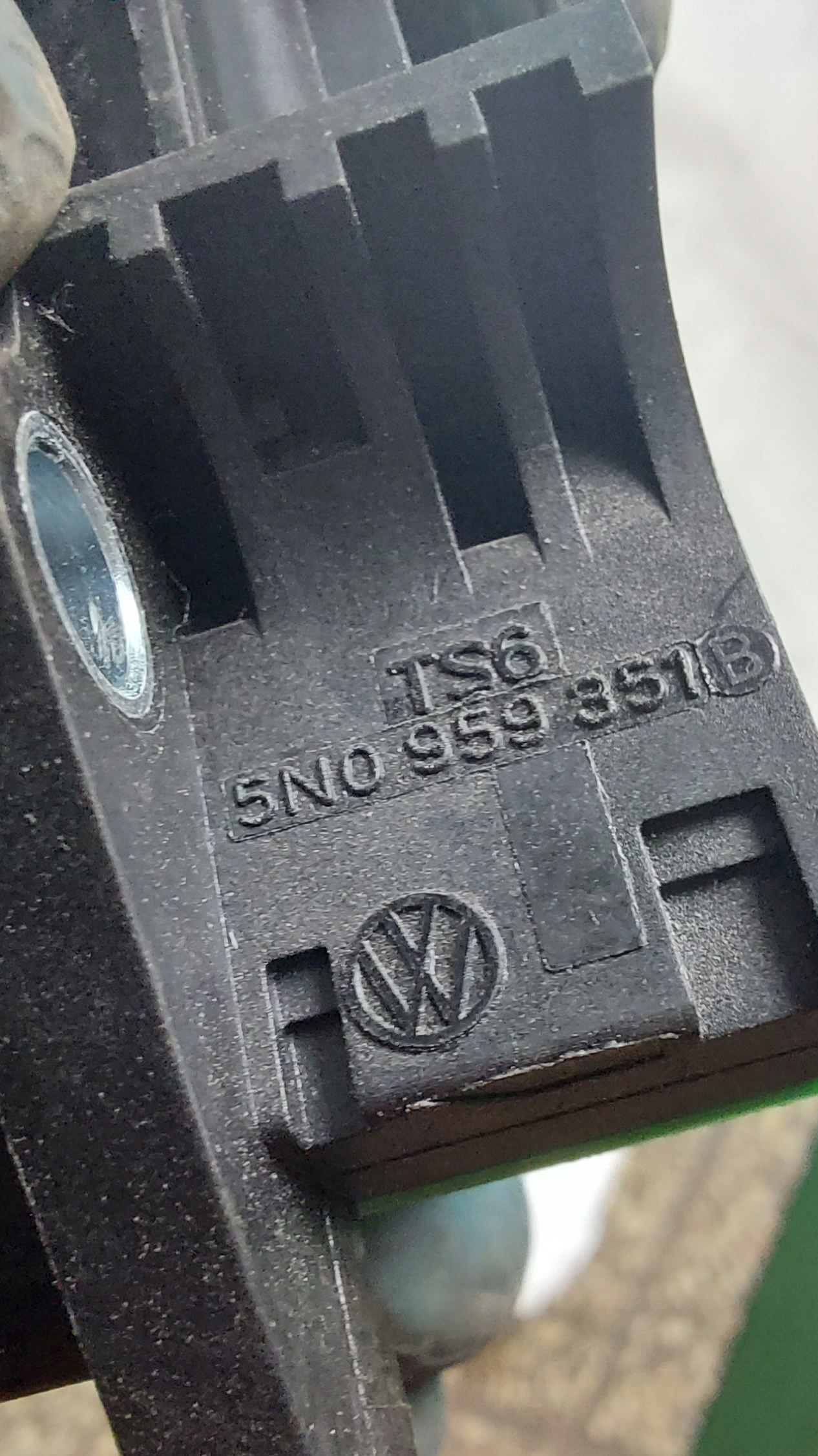 SENSOR Crashsensor Drucksensor BOCZNEGO AIRBAG VW TIGUAN 5N OE