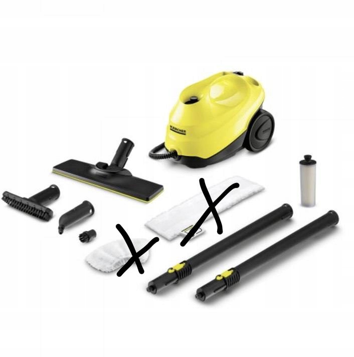 Parownica Kärcher 1900 W / 1 l