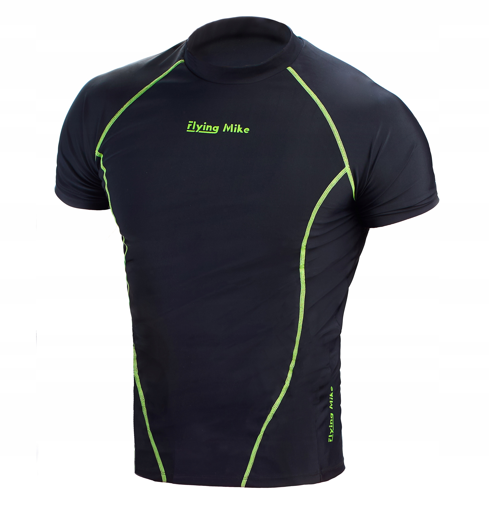 

Koszulka sportowa męska T-shirt na siłownię r.M