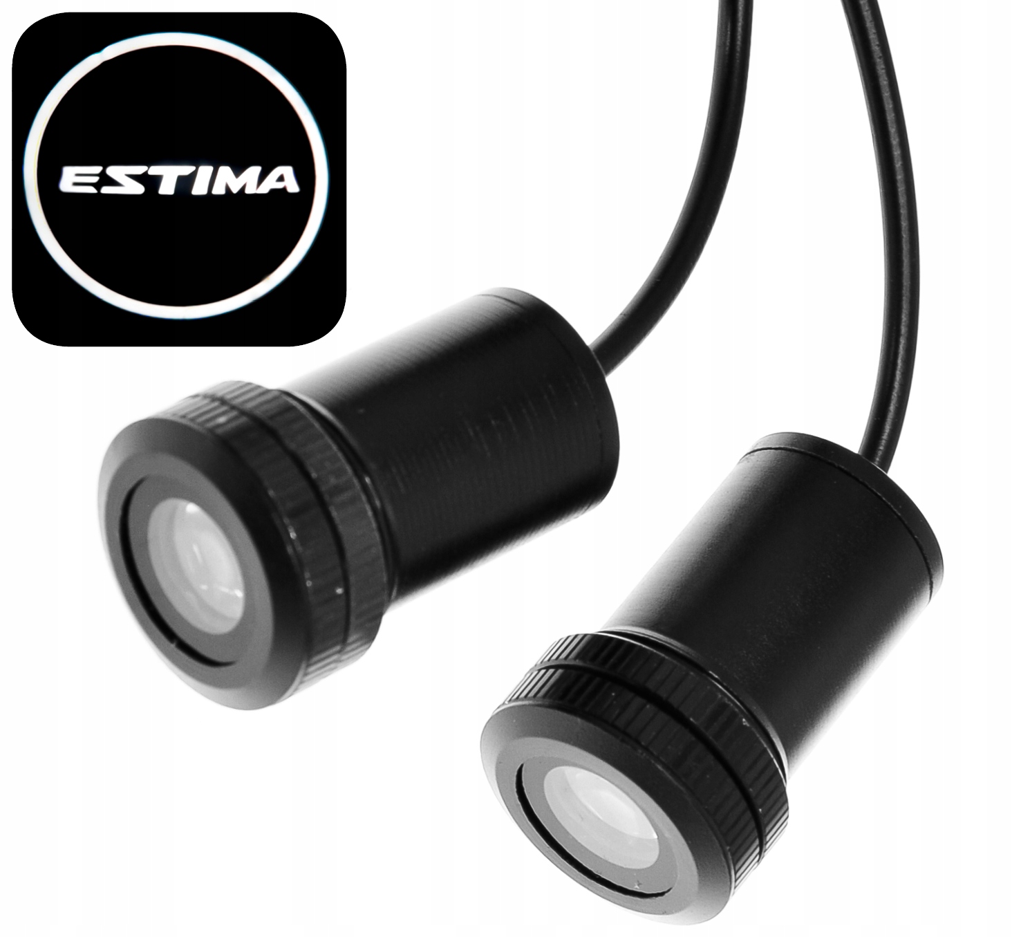 TOYOTA ESTIMA Led Logo Projektor WSZYSTKIE MODELE! C01 za 54,99 zł z