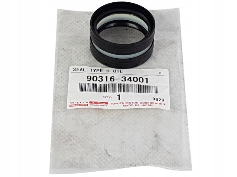 90316-34001 - OE TOYOTA ПОЛУОСЕВОЙ ГЕРМЕТИК LEXUS NX 200T