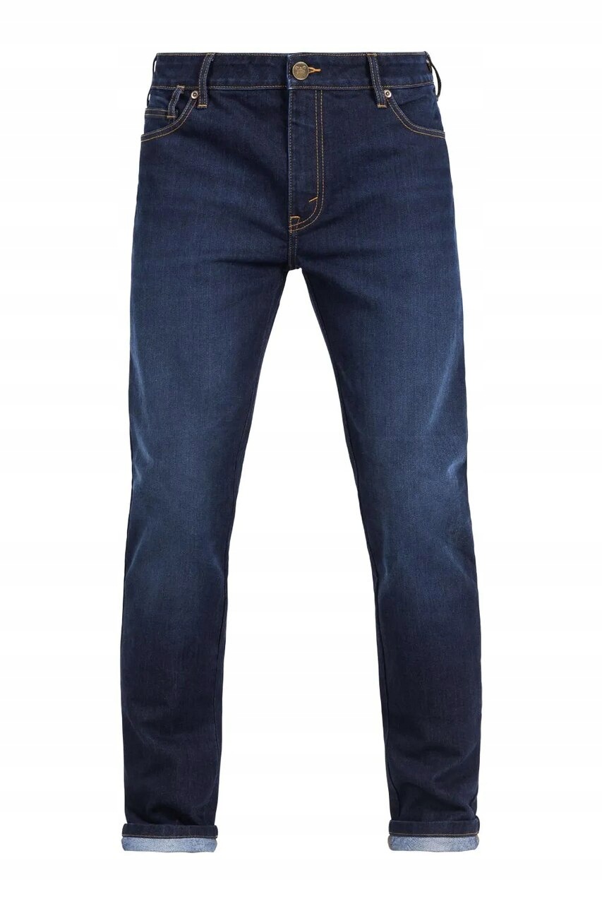 Džínsové nohavice John Doe Pioneer Mono Riding Pants Dark Blue 31/34