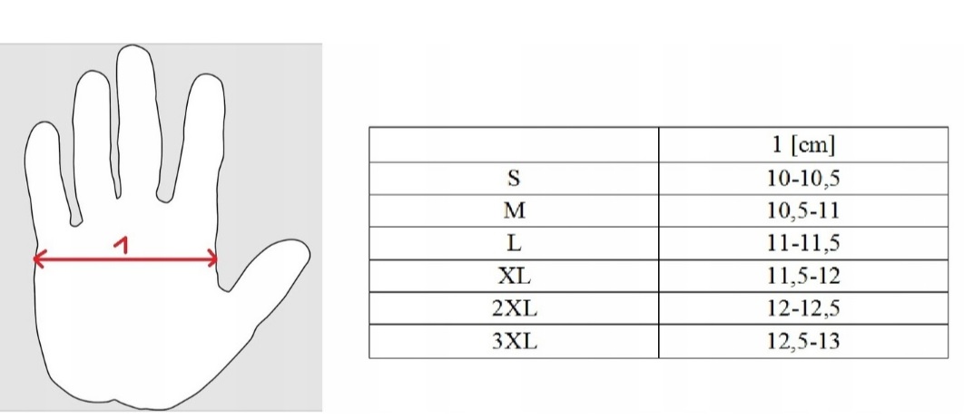 Całoroczne rękawice na Motocykl Czarne Rozmiary ! Rozmiar L