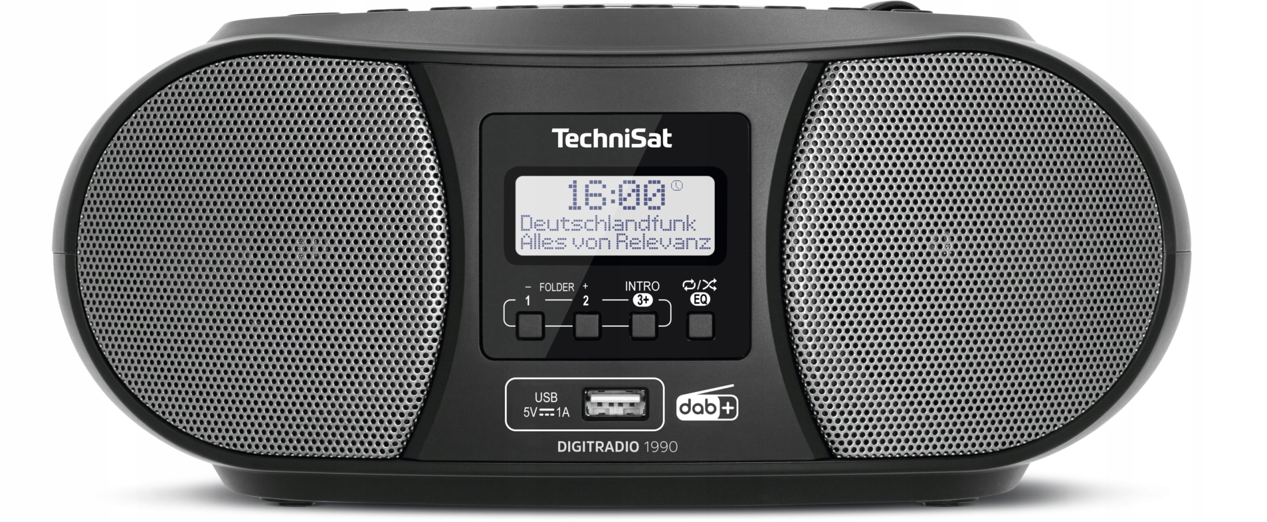 Digitálne rádio Dab+, Fm Digitradio 1990 TechniSat