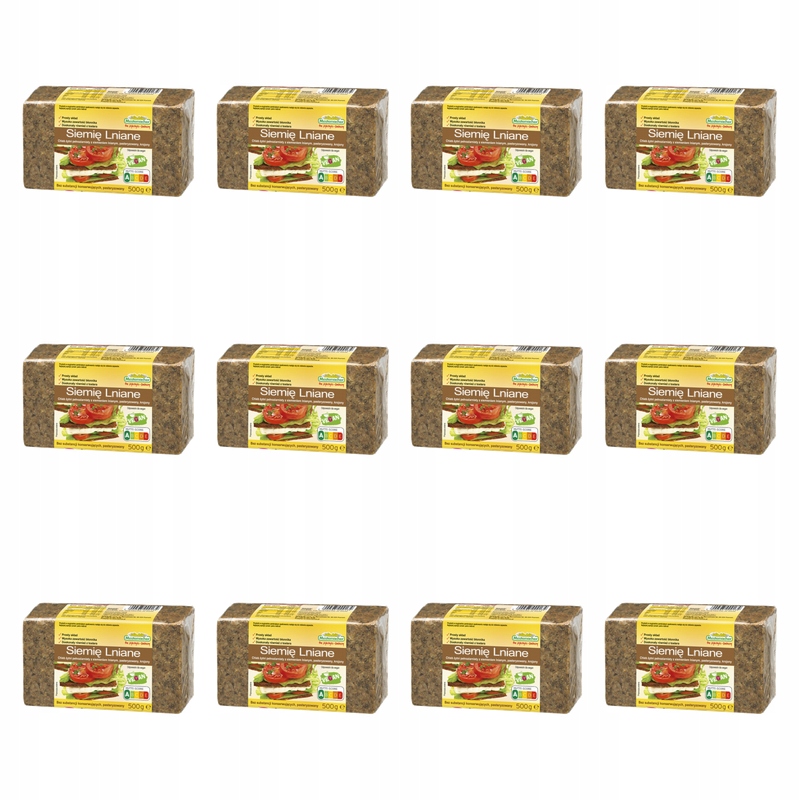 Žitný chléb s lněným semínkem 500 g Mestemacher X12