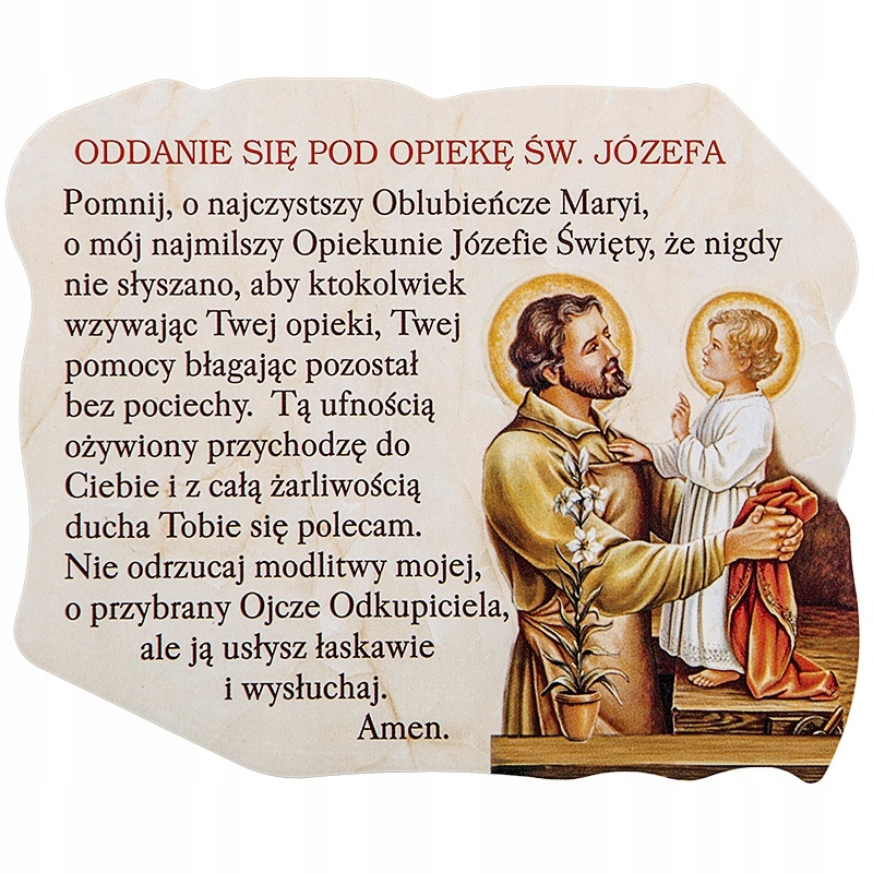 

Magnes Modlitwa Oddania Się Pod Opiekę Św. Józefa