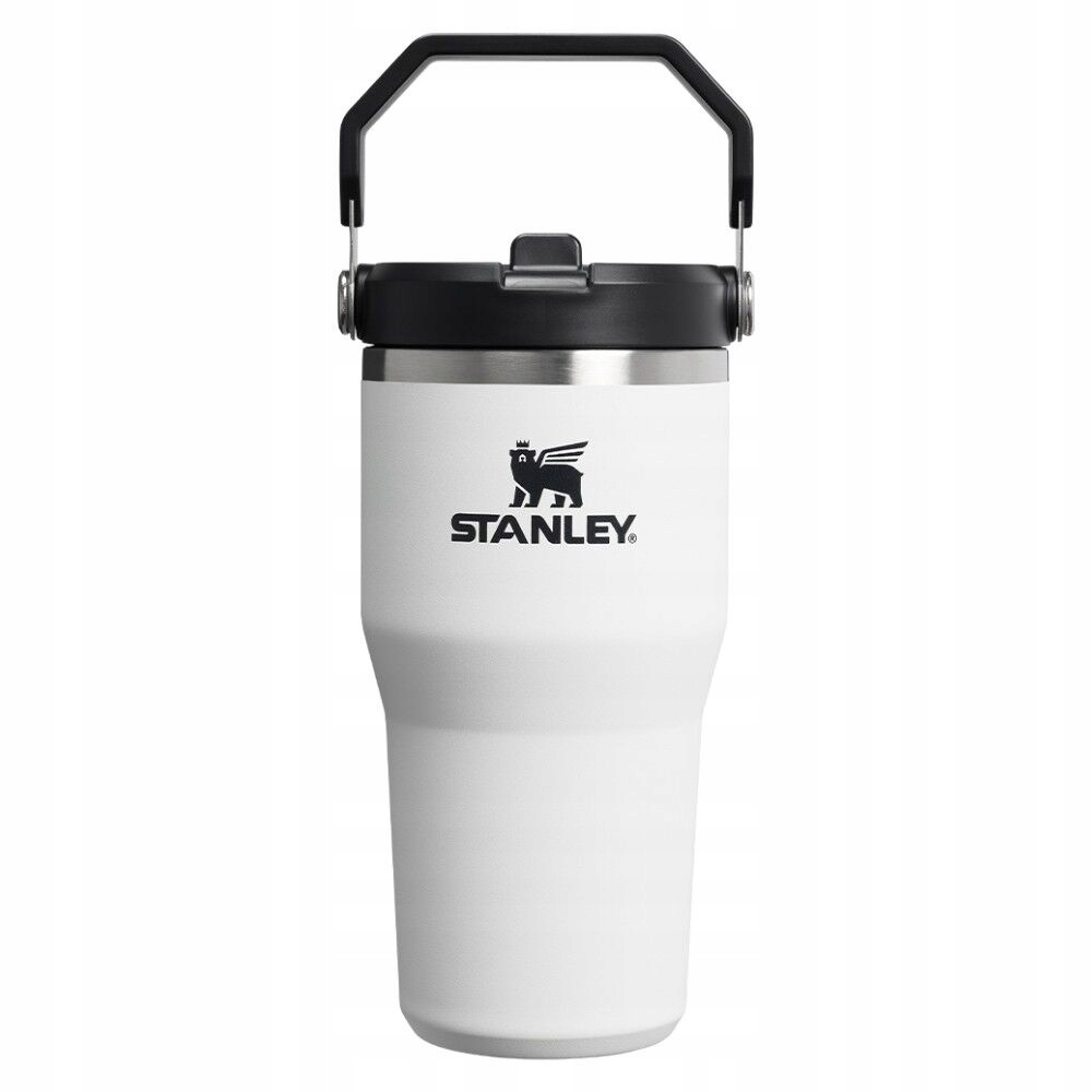 Stanley The IceFlow Flip Straw Tumbler Kubek 0,59l Chalk