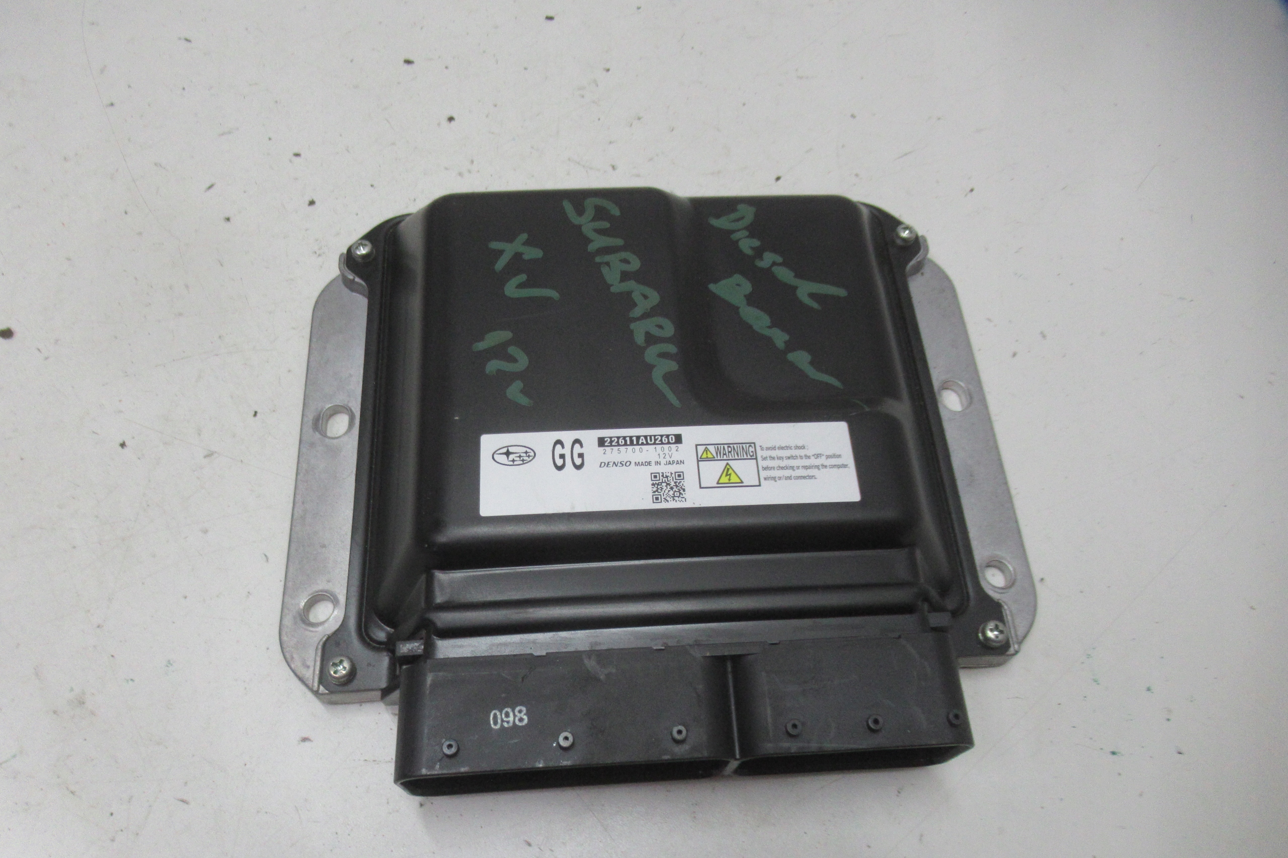 SUBARU XV 12R computer Motore 22611AU260
