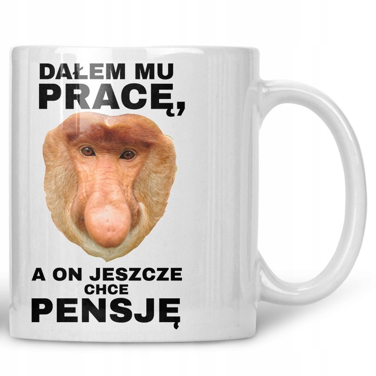 

Kubek Nosacz Janusz biznesmen praca