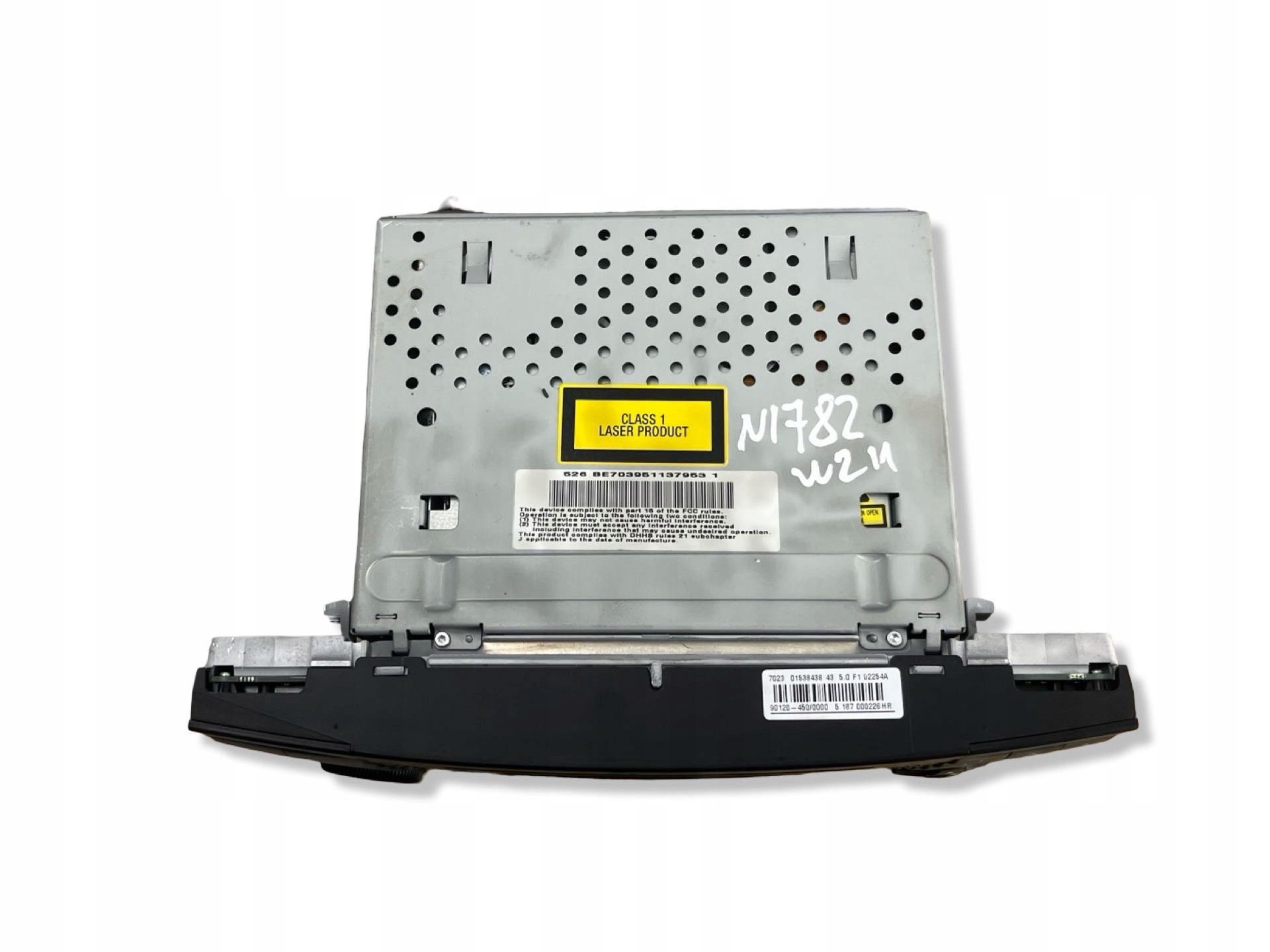Radio samochodowe Mercedes-Benz E W211 2005 A2118202197