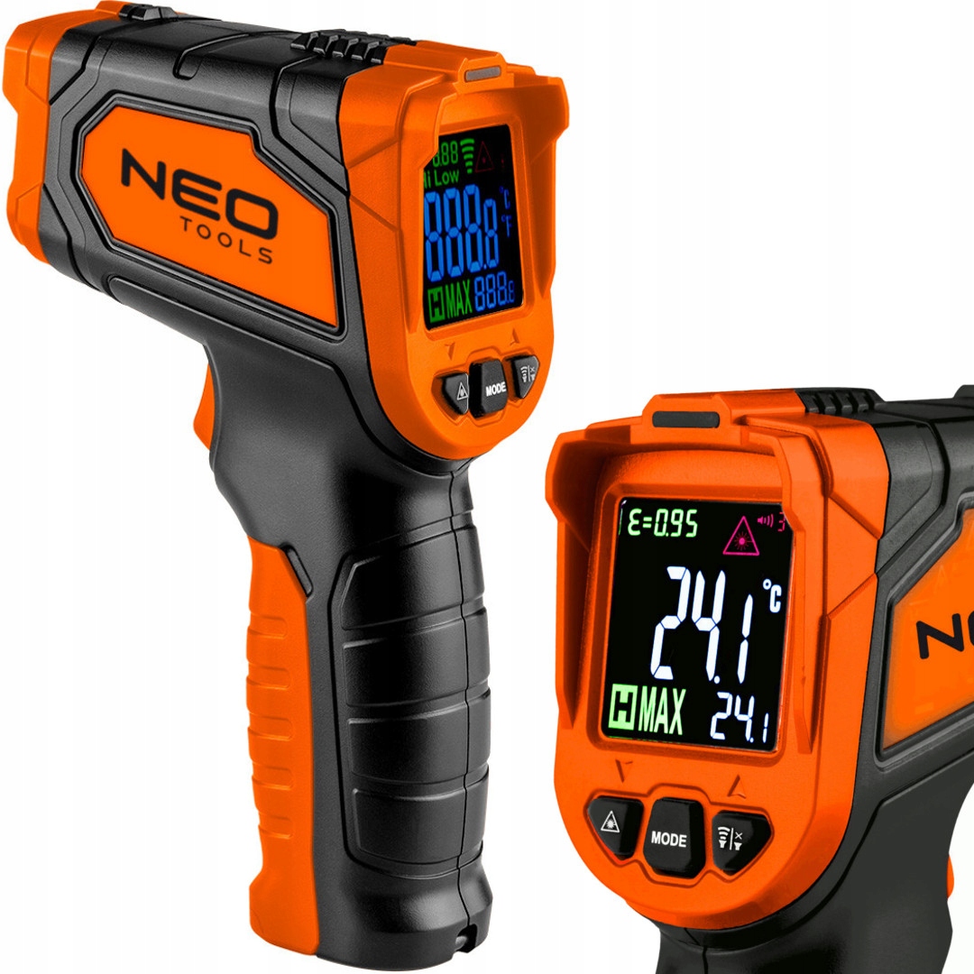 

Neo Pirometr Miernik Temperatur -50+880st 75-276