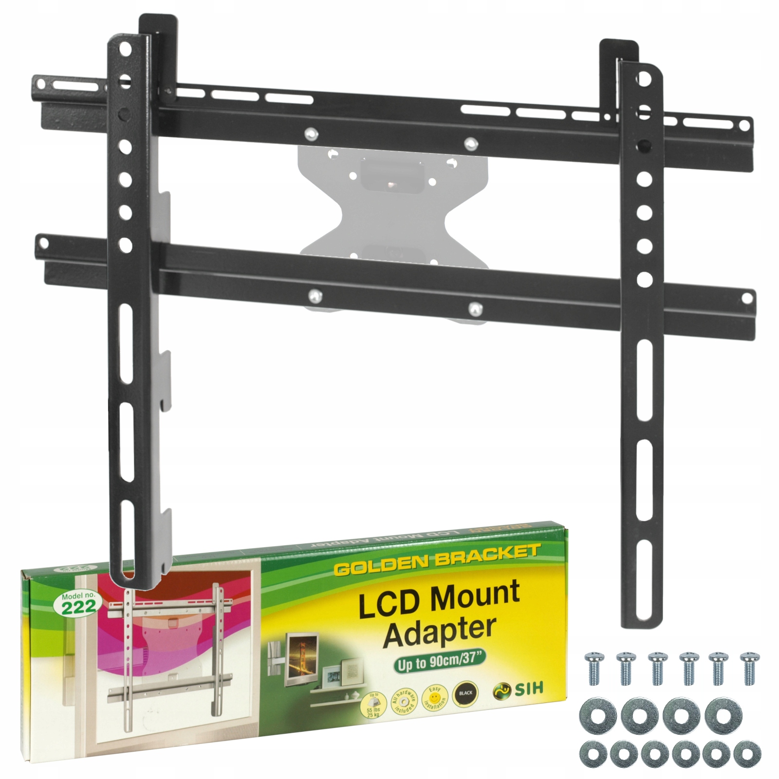 

Adapter do Uchwytu do telewizora Vesa 100 do 25kg