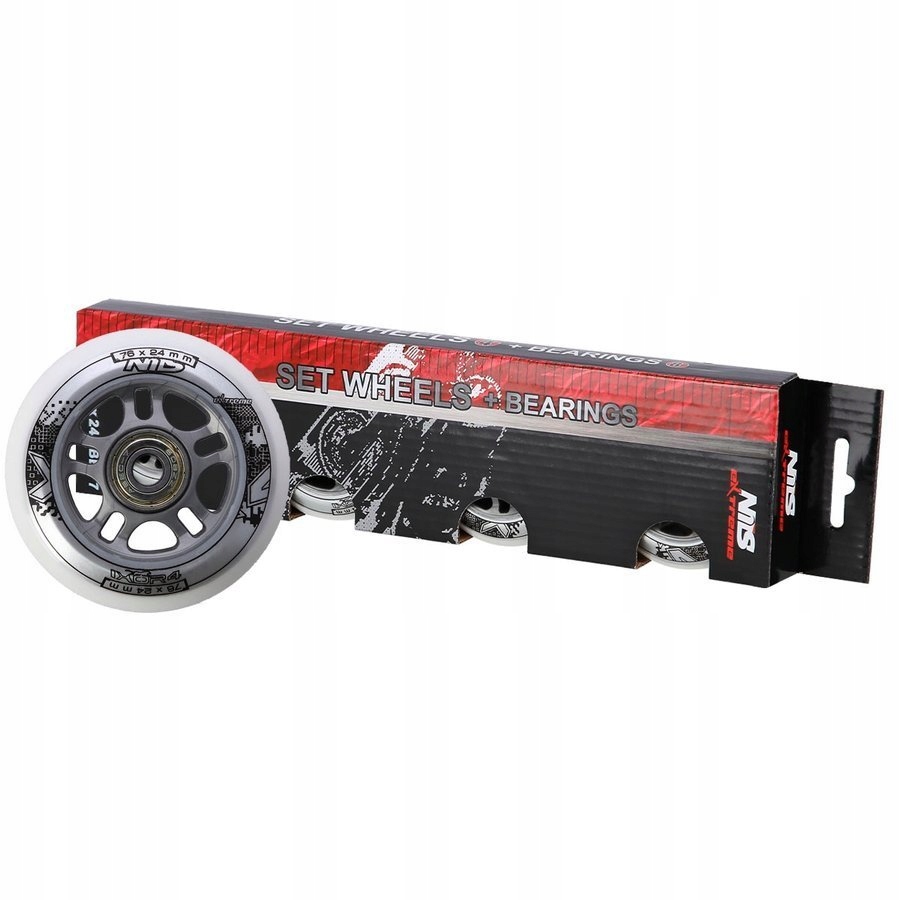 Komplet 8x Kółka 76 mm + Łożyska ABEC-7 Do Łyżworolek Przeznaczenie rolki