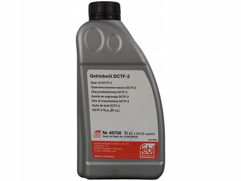 

Febi Bilstein Getriebeol DCTF-8 S-tronic Dsg 1L