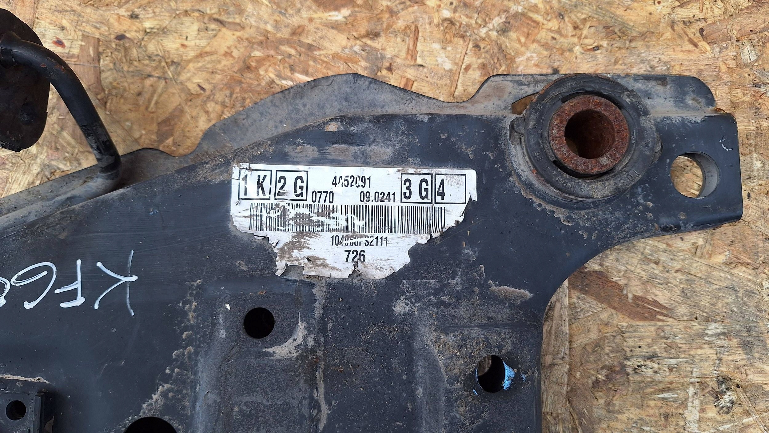 axle beam subframe axle beam FORD FOCUS MK2 C-MAX MK1