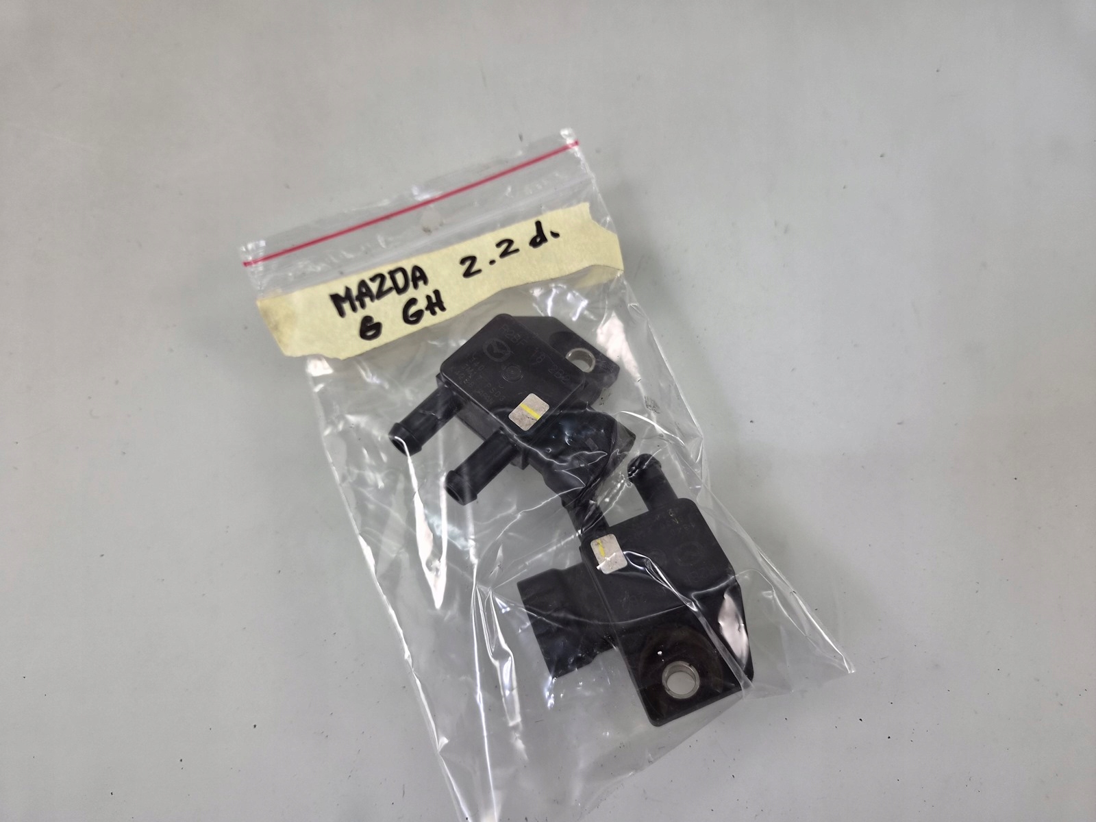 exhaust gas sensor sensor dpf MAZDA 6 GH LIFT 2.2 MZR-CD R2BF182B2