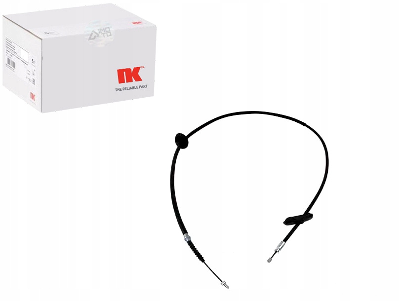 NK904122/RS3 - НК ТРОС ТРОС РУЧНОГО ГАЛЬМА BC4151 814065119