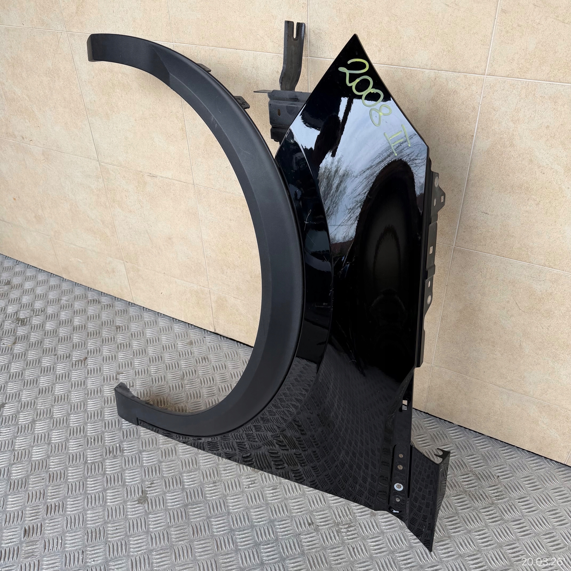 fender front left PEUGEOT 2008 II 2020 ROK