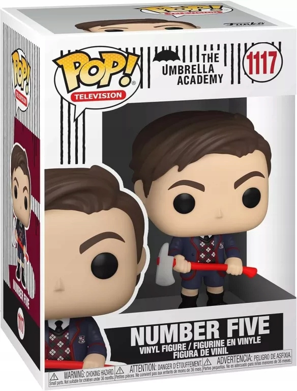 Figurka The Umbrella Academy Pop! Number