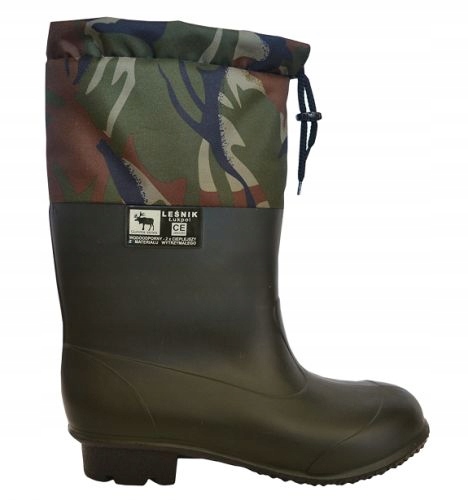 Kalosze Gumowce Wiązane LEŚNIK 901 ŁUKPOL r.42