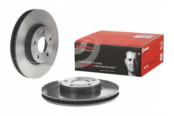 Brembo Sada Kotouče Přední Destičky Ford Focus IV 4 MK4