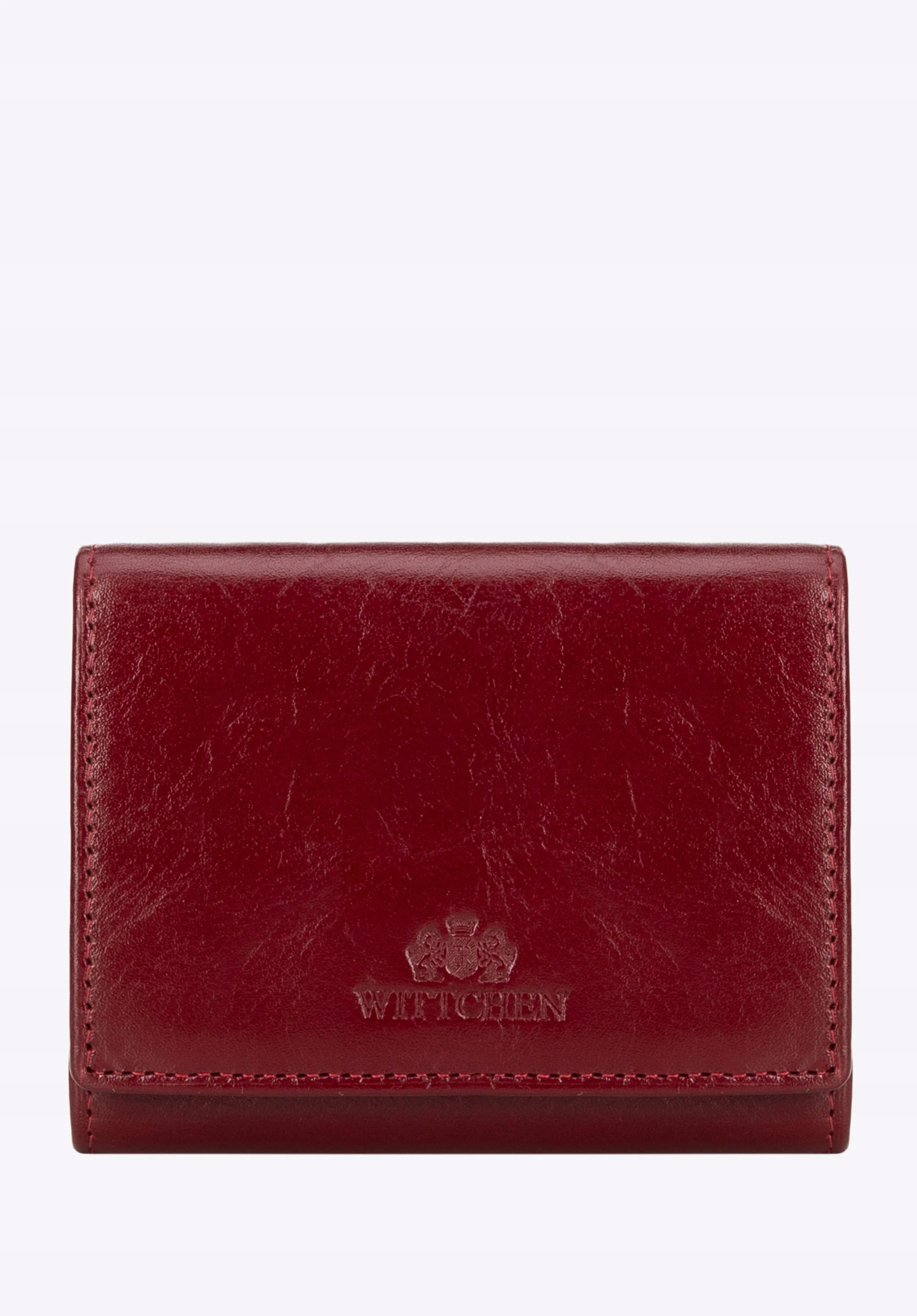 Dámská kožená peněženka Wittchen Italy 21-1-032-L30 červená, elegantní