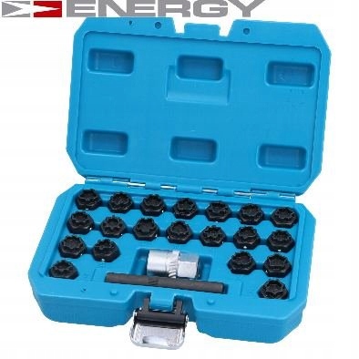 КОЛПАЧКИ ДЛЯ КОЛЕСНЫХ ВОРОВ AUDI 22 ШТ