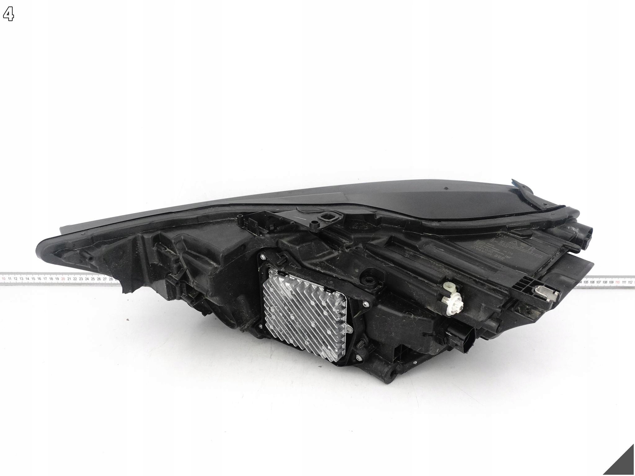 AUDI A6 S6 C8 4K0 18-25 light HEADLIGHT MATRIX FULL LED right front + module