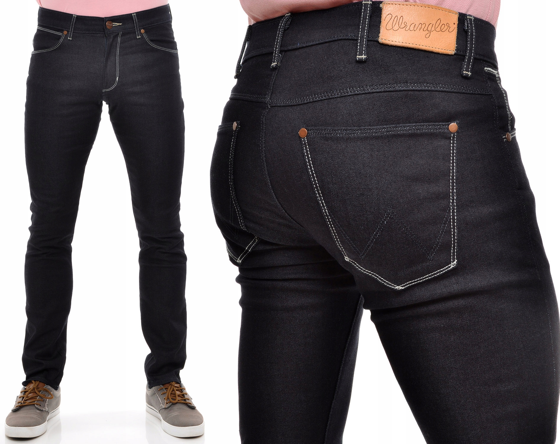 Wrangler Slim tapered kalhoty Larston W27 L32