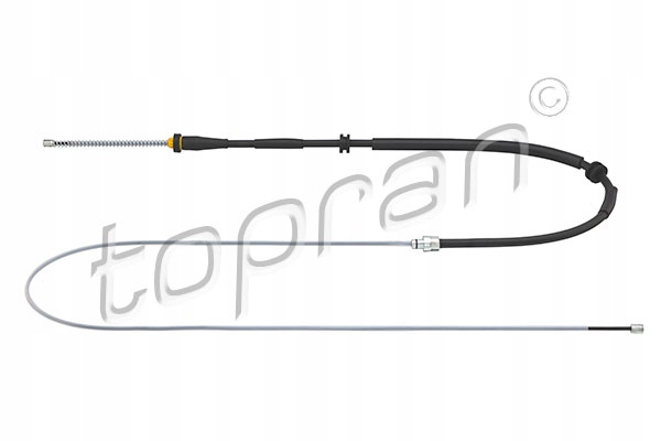 трос topran