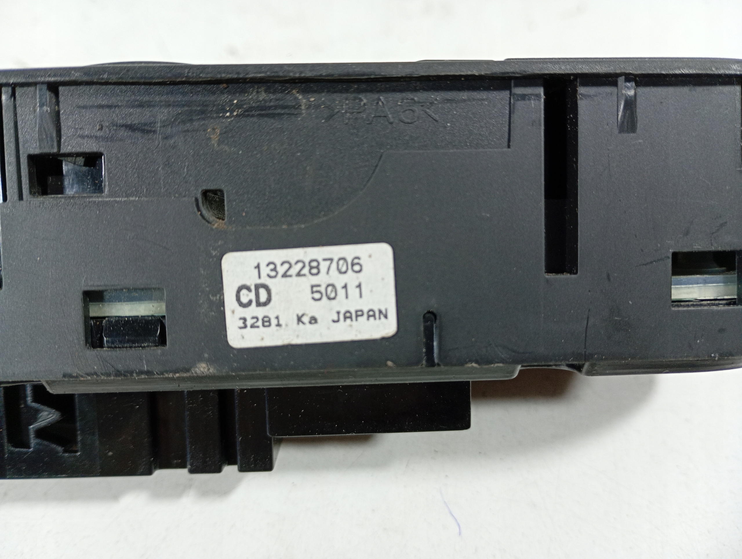 Opel Astra H 04-14 switch window control switch of mirrors OE 13228706