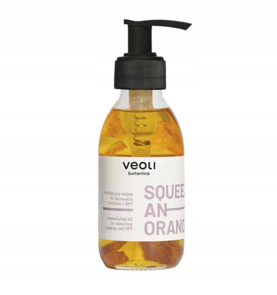 Veoli Botanica Emulgační odličovací olej 132,7 ml