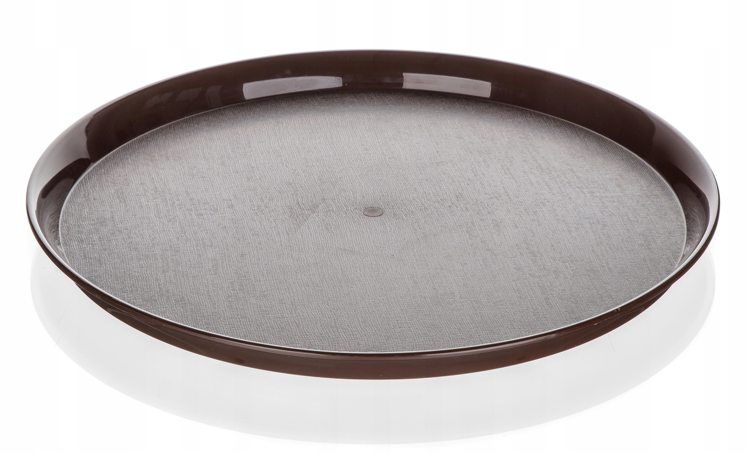 

Taca plastikowa okrągła Culinaria 32 x 2cm brązowa