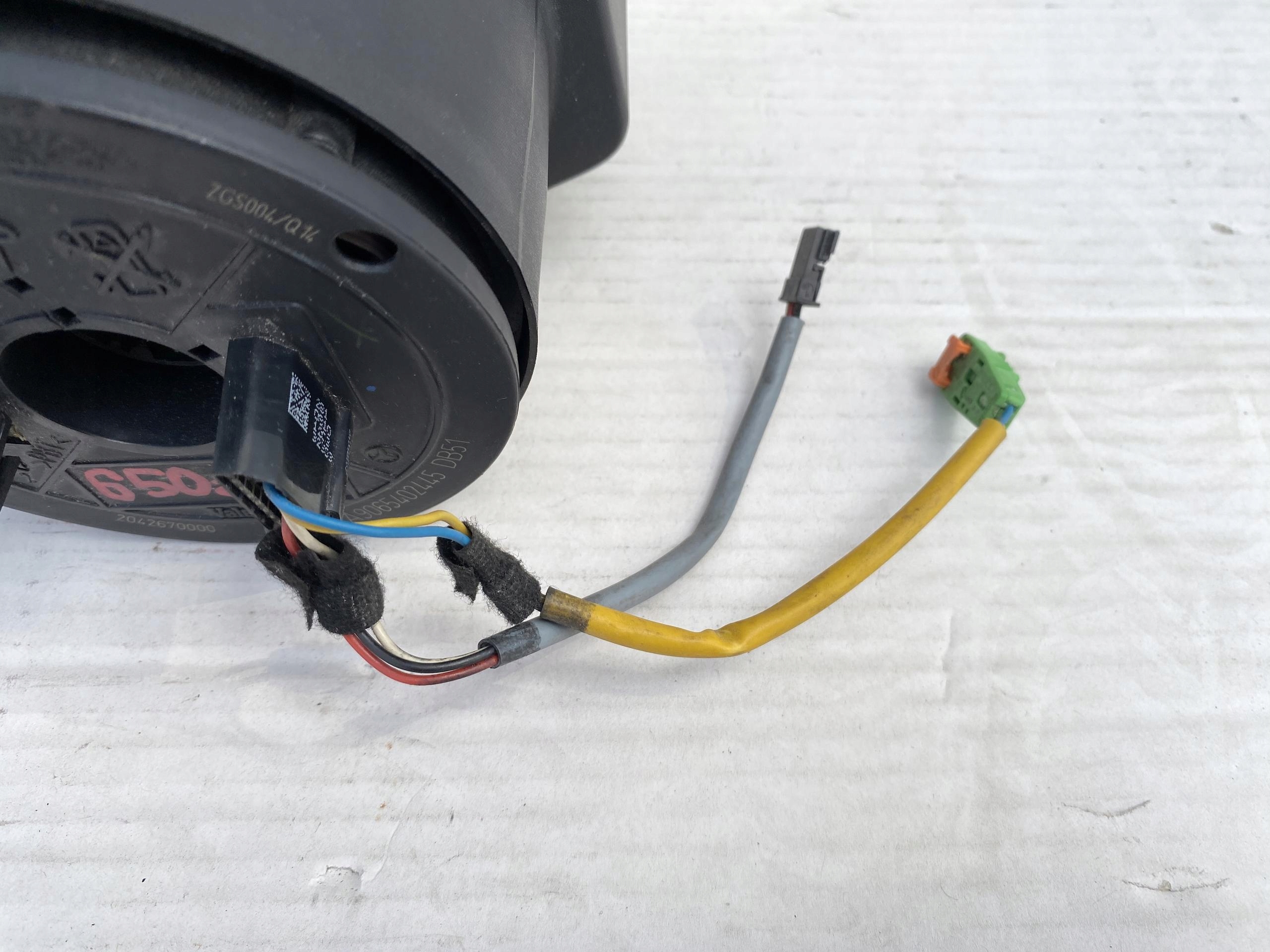 SPRITNER 906 VW CRAFTER 06- levers ring airbag sensor KATA steering