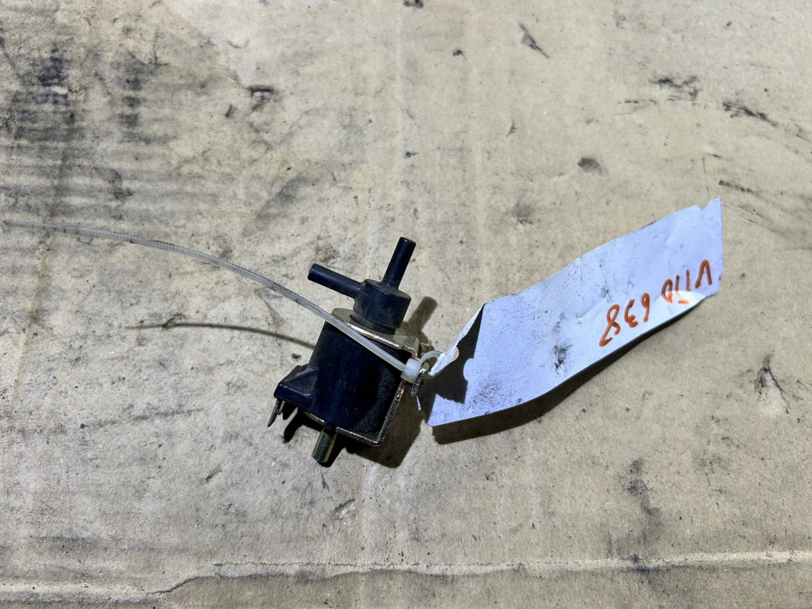 клапан давления MERCEDES VITO 638