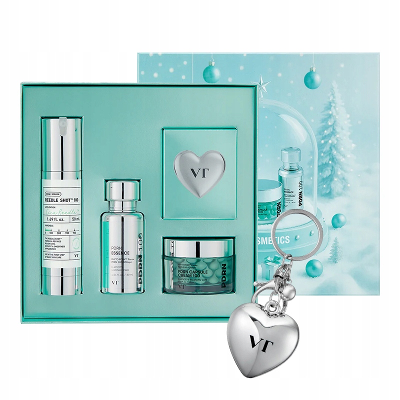 Sada Shining Holiday Edition-Reedle Shot 100-PDRN Essence 100-PDRN Cream
