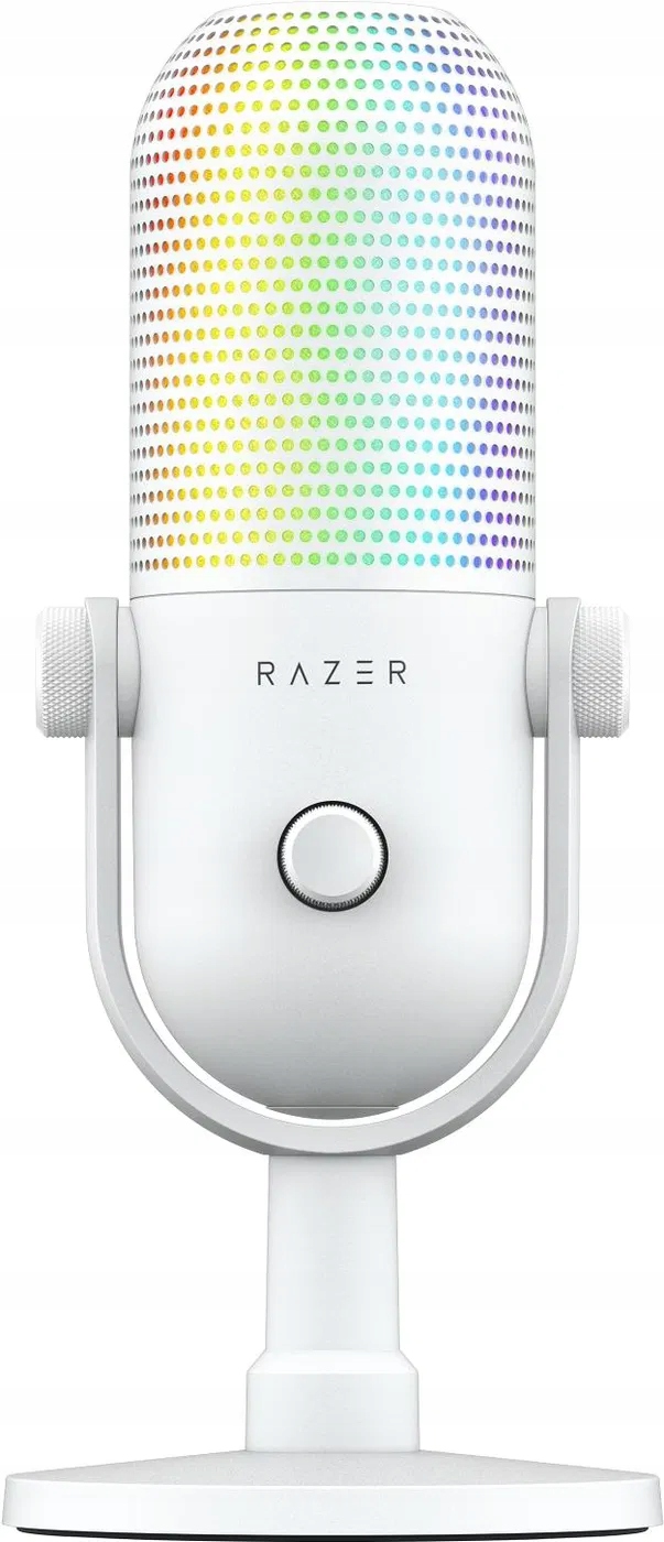 Razer Seiren V3 Chroma biela