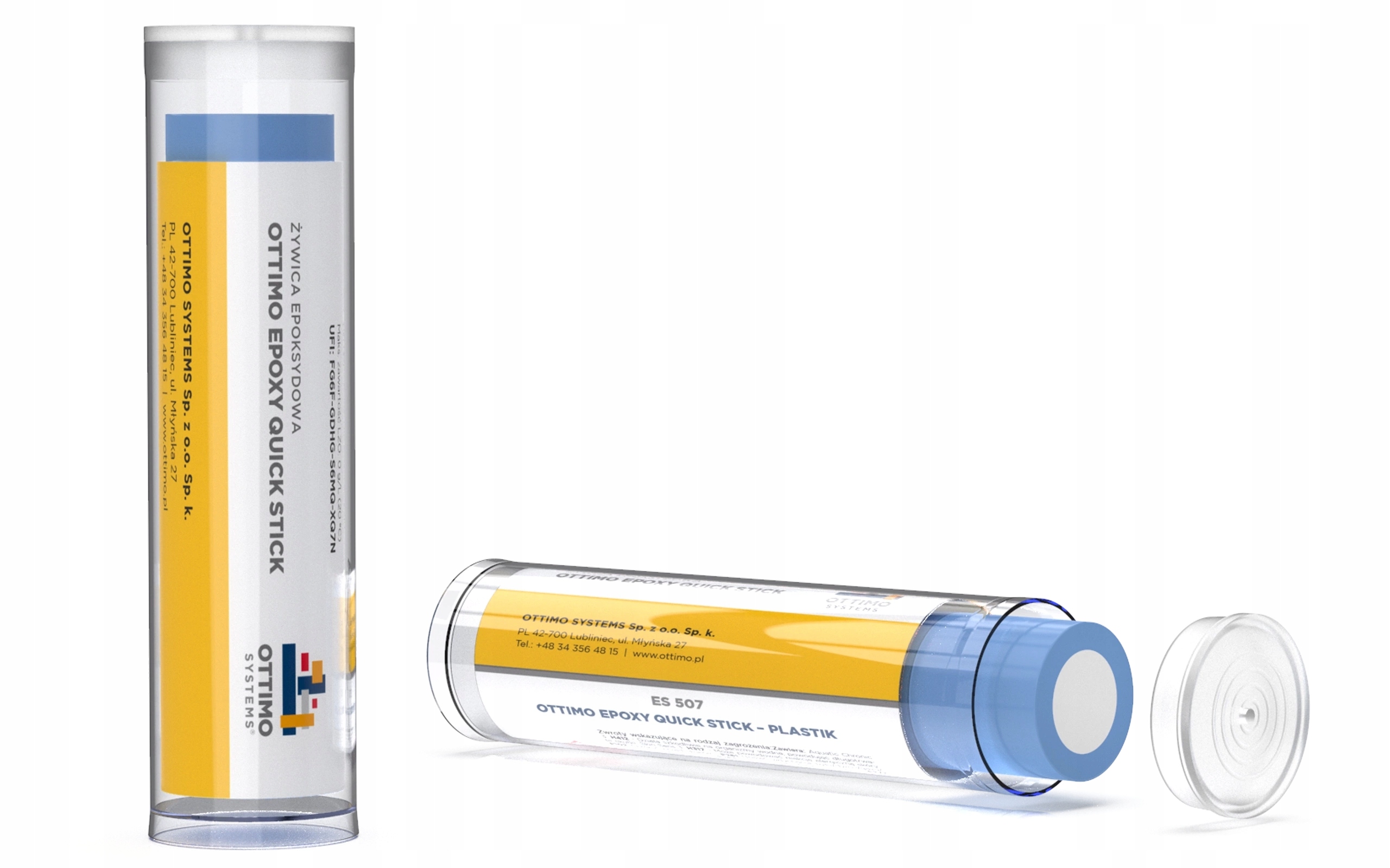 Epoxy Kit klej epoksydowy masa naprawcza uszczelniająca do tworzyw Plastiku