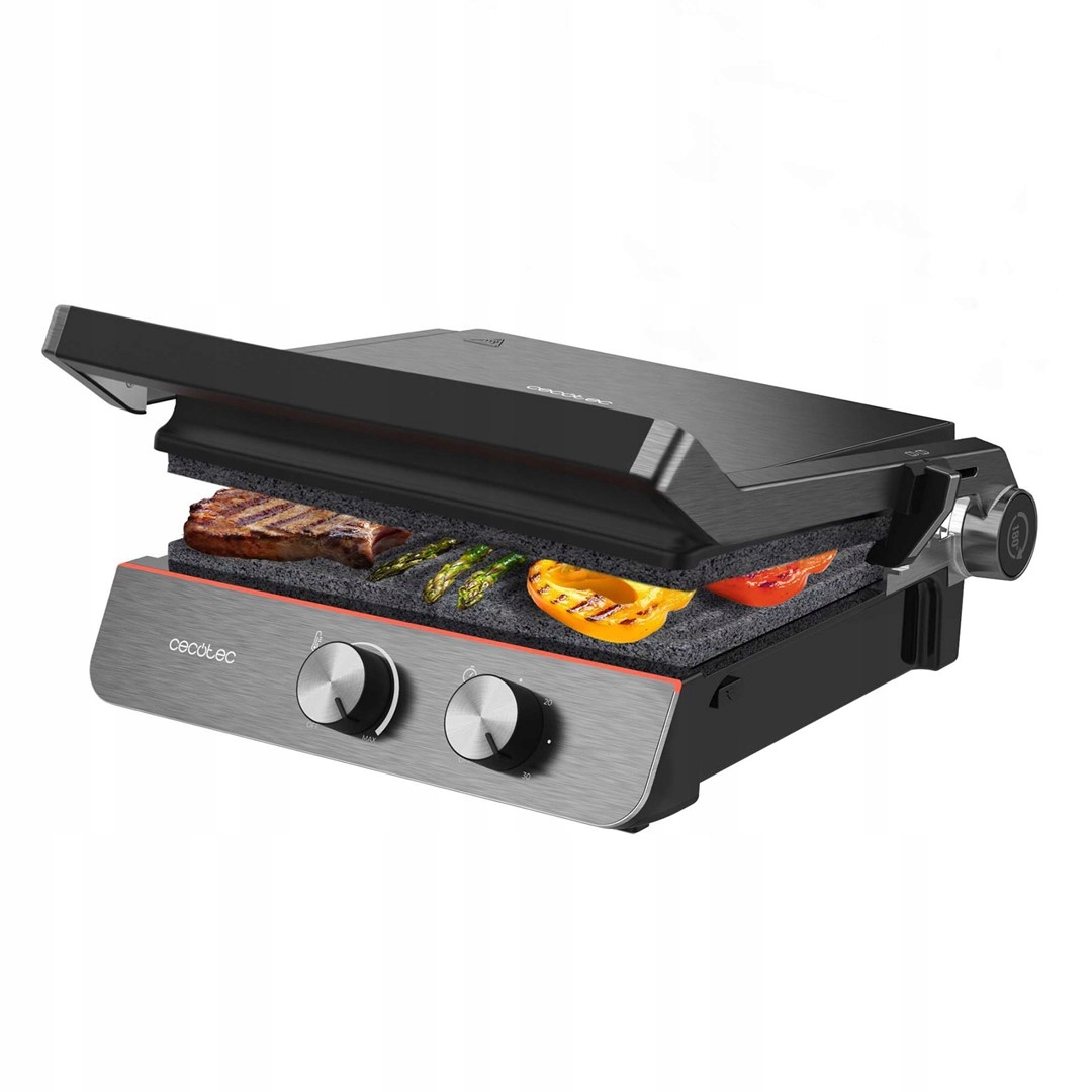 Elektrický gril Cecotec Rock'nGrill Blaze Neon