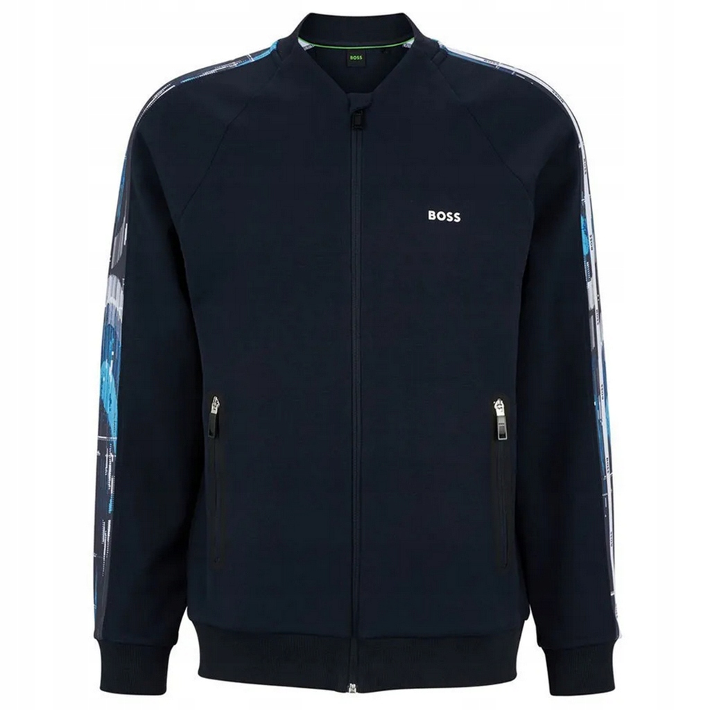 Pánská Mikina Boss Skarley 10246774 Tmavě modrá