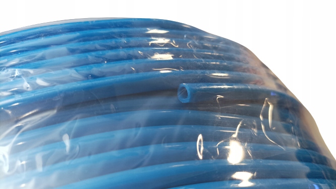 Przewód Tekalan poliuretan 8x5 niebieski Marka inny