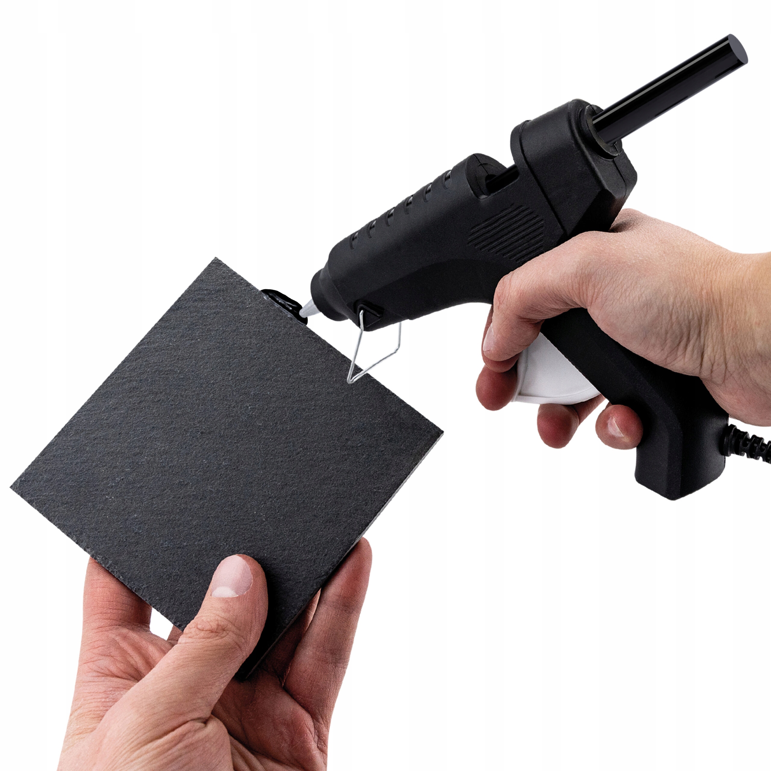 CZARNY KLEJ DO PISTOLETU NA GORĄCO WKŁADY 11MM MOCNY 52SZT Średnica 11 mm