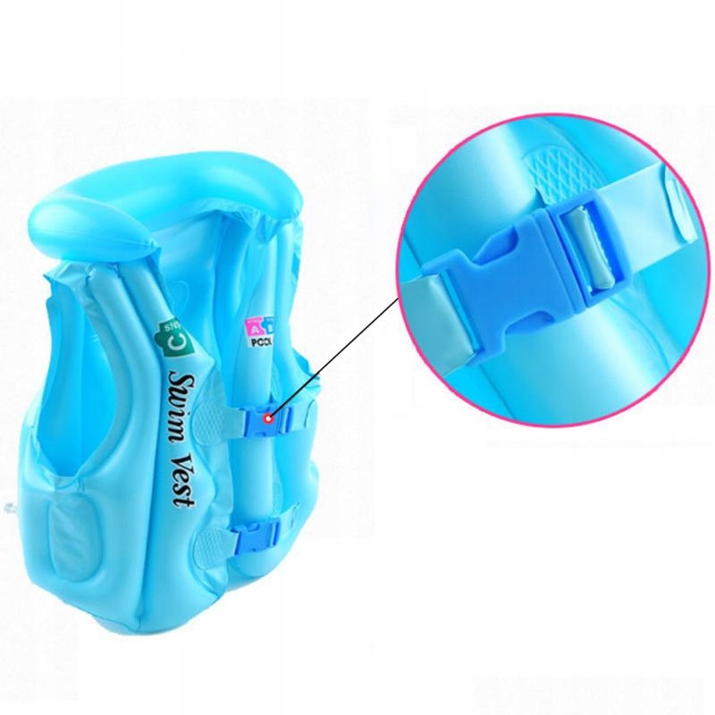 KAMIZELKA RATUNKOWA KAPOK DMUCHANY DLA DZIECI EAN (GTIN) 6091635459428