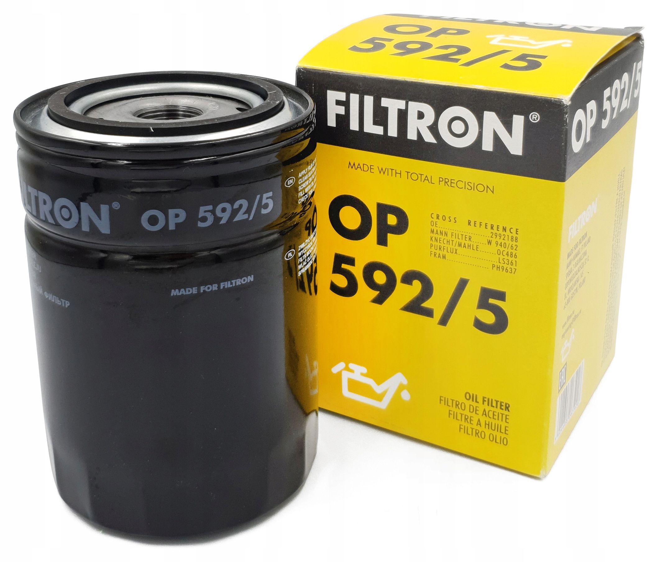 

Filtron filtr oleju Op 592/5 OP592/5