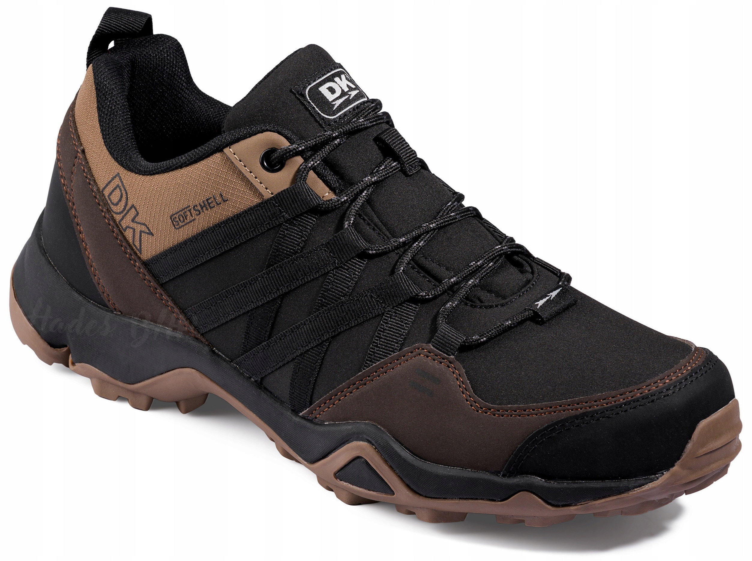 Buty Męskie Trekkingowe Outdoor Softshell Lekkie Sportowe Sneakersy 43