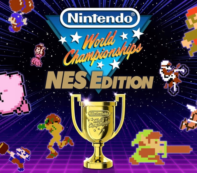 Nintendo Switch Nintendo World Championships NES edition Amazon.com: Nintendo World Championships: NES Edition